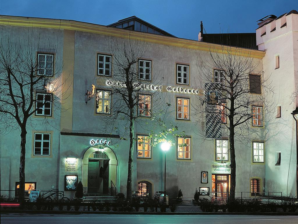 Hotel Goldener Engl Hall in Tirol Exterior foto